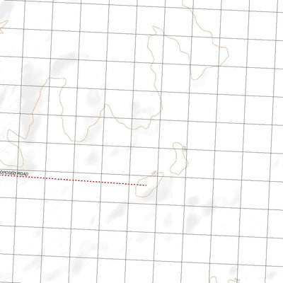 Getlost Map 6953 DIGBY PEAKS Qld Topographic Map V15 1:75,000