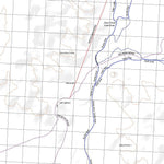 Getlost Map 6953 DIGBY PEAKS Qld Topographic Map V15 1:75,000