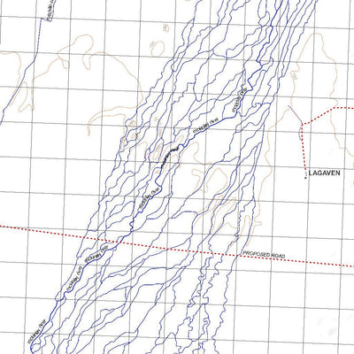 Getlost Map 7155 MCKINLAY Qld Topographic Map V15 1:75,000