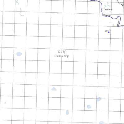 Getlost Map 7260 CLARAVILLE Qld Topographic Map V15 1:75,000