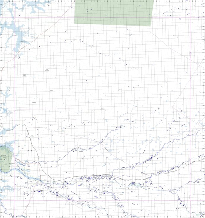Getlost Map 7265 GALBRAITH Qld Topographic Map V15 1:75,000 by Getlost ...