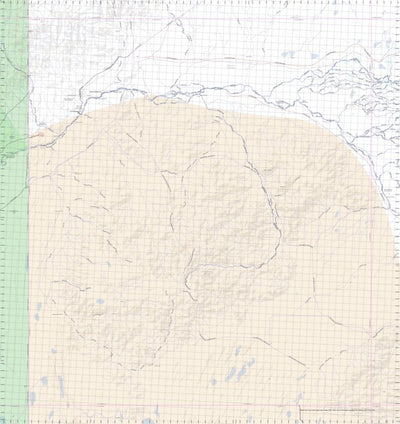Getlost Map 7142 NAPPAMERRY Qld Topographic Map V15 1:75,000