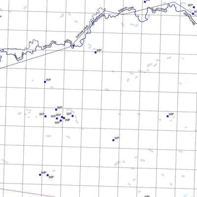 Getlost Map 7261 CORALIE Qld Topographic Map V15 1:75,000