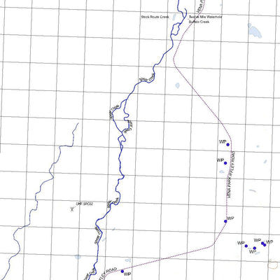 Getlost Map 7160 IFFLEY Qld Topographic Map V15 1:75,000