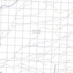 Getlost Map 7247 CANTERBURY Qld Topographic Map V15 1:75,000