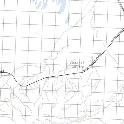 Getlost Map 7241 ORIENTOS Qld Topographic Map V15 1:75,000
