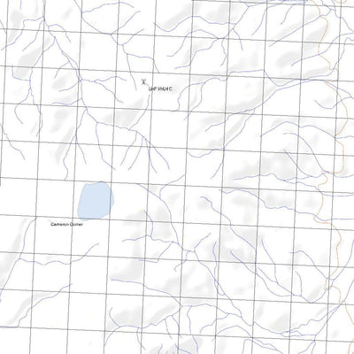 Getlost Map 7241 ORIENTOS Qld Topographic Map V15 1:75,000