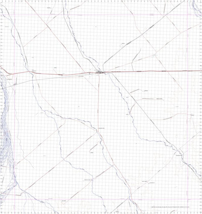 Getlost Map 7256 JULIA CREEK Qld Topographic Map V15 1:75,000