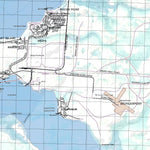 Getlost Map 7272 WEIPA Qld Topographic Map V15 1:75,000