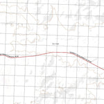 Getlost Map 7253 MIDDLETON Qld Topographic Map V15 1:75,000
