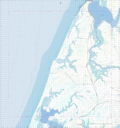 Getlost Map 7273 PENNEFATHER RIVER Qld Topographic Map V15 1:75,000