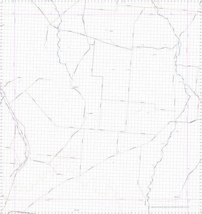 Getlost Map 7355 HAMILTON DOWNS Qld Topographic Map V15 1:75,000