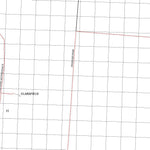 Getlost Map 7355 HAMILTON DOWNS Qld Topographic Map V15 1:75,000