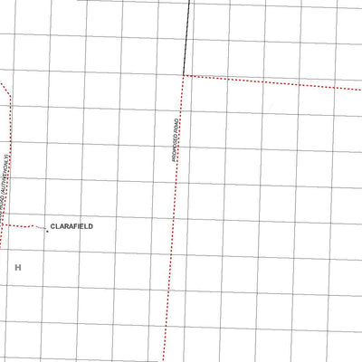 Getlost Map 7355 HAMILTON DOWNS Qld Topographic Map V15 1:75,000