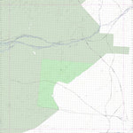 Getlost Map 7350 TONKORO Qld Topographic Map V15 1:75,000