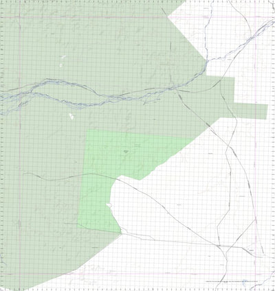 Getlost Map 7350 TONKORO Qld Topographic Map V15 1:75,000