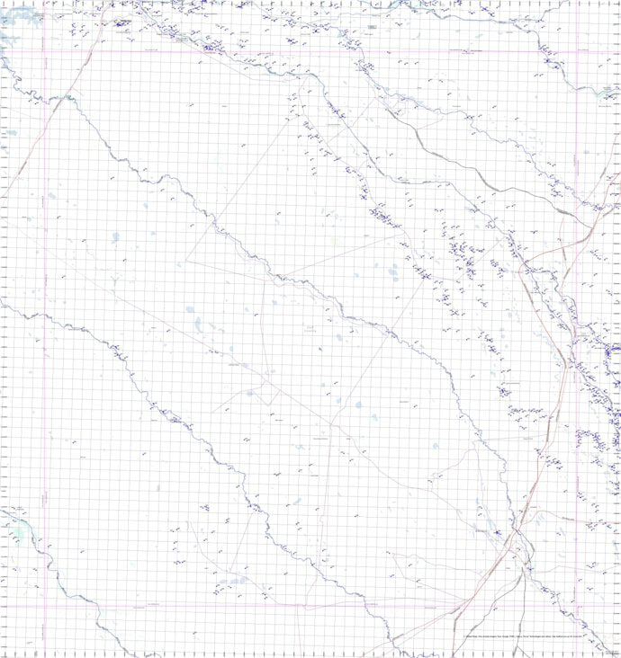 Getlost Map 7264 VANROOK Qld Topographic Map V15 1:75,000 by Getlost ...