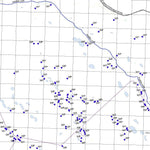 Getlost Map 7264 VANROOK Qld Topographic Map V15 1:75,000