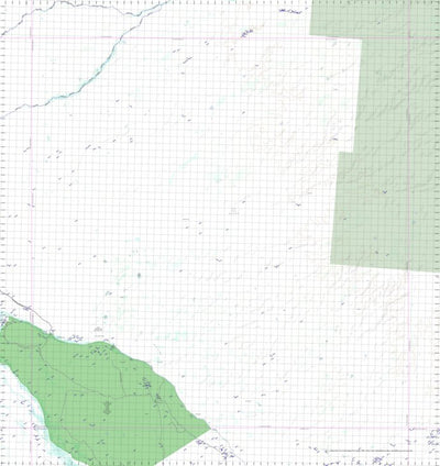 Getlost Map 7367 PARADISE CREEK Qld Topographic Map V15 1:75,000