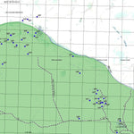 Getlost Map 7367 PARADISE CREEK Qld Topographic Map V15 1:75,000
