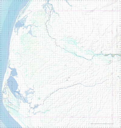 Getlost Map 7270 ARCHER RIVER Qld Topographic Map V15 1:75,000
