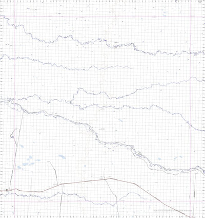 Getlost Map 7262 BLACKBULL Qld Topographic Map V15 1:75,000