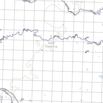 Getlost Map 7262 BLACKBULL Qld Topographic Map V15 1:75,000