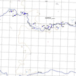 Getlost Map 7262 BLACKBULL Qld Topographic Map V15 1:75,000