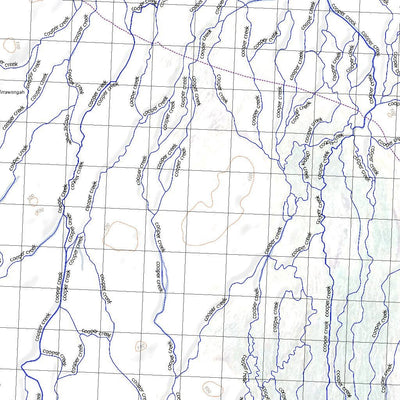 Getlost Map 7245 BARROLKA Qld Topographic Map V15 1:75,000