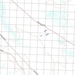 Getlost Map 6960 TALAWANTA Qld Topographic Map V15 1:75,000