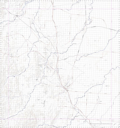 Getlost Map 6957 QUAMBY Qld Topographic Map V15 1:75,000
