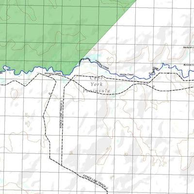 Getlost Map 7370 MERAPAH Qld Topographic Map V15 1:75,000