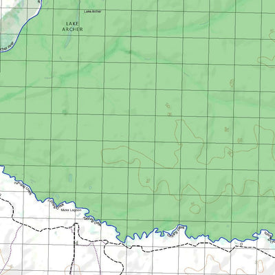 Getlost Map 7370 MERAPAH Qld Topographic Map V15 1:75,000