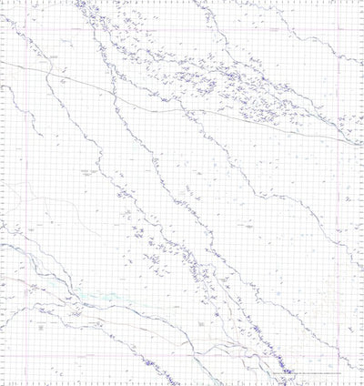 Getlost Map 7363 ECHO CREEK Qld Topographic Map V15 1:75,000