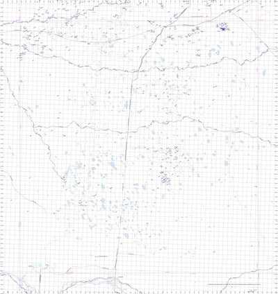 Getlost Map 7358 MALPAS Qld Topographic Map V15 1:75,000