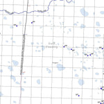 Getlost Map 7358 MALPAS Qld Topographic Map V15 1:75,000