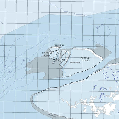Getlost Map 7379 BOIGU Qld Topographic Map V15 1:75,000