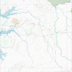 Getlost Map 7372 YORK DOWNS Qld Topographic Map V15 1:75,000