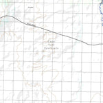 Getlost Map 7372 YORK DOWNS Qld Topographic Map V15 1:75,000