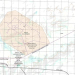 Getlost Map 7372 YORK DOWNS Qld Topographic Map V15 1:75,000