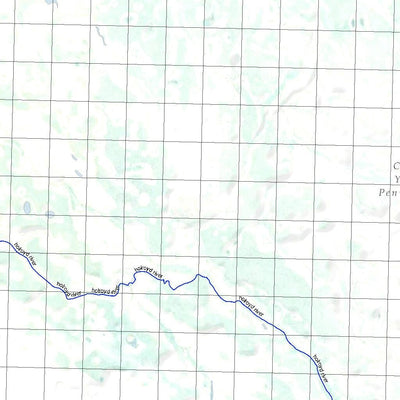 Getlost Map 7269 HOLROYD Qld Topographic Map V15 1:75,000