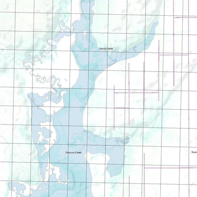 Getlost Map 7271 AURUKUN Qld Topographic Map V15 1:75,000