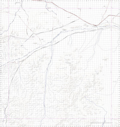 Getlost Map 7254 KYNUNA Qld Topographic Map V15 1:75,000