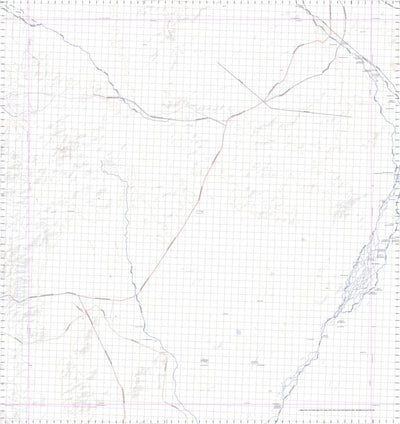 Getlost Map 7443 KIHEE Qld Topographic Map V15 1:75,000