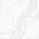 Getlost Map 7447 WINDORAH Qld Topographic Map V15 1:75,000