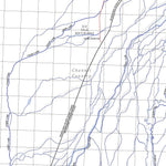 Getlost Map 7447 WINDORAH Qld Topographic Map V15 1:75,000