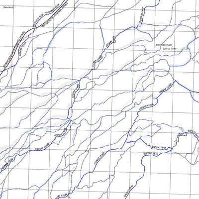 Getlost Map 7447 WINDORAH Qld Topographic Map V15 1:75,000