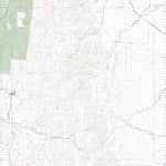 Getlost Map 7055 MOUNT ANGELAY Qld Topographic Map V15 1:75,000