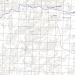 Getlost Map 7055 MOUNT ANGELAY Qld Topographic Map V15 1:75,000