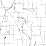 Getlost Map 7061 MILGARRA Qld Topographic Map V15 1:75,000